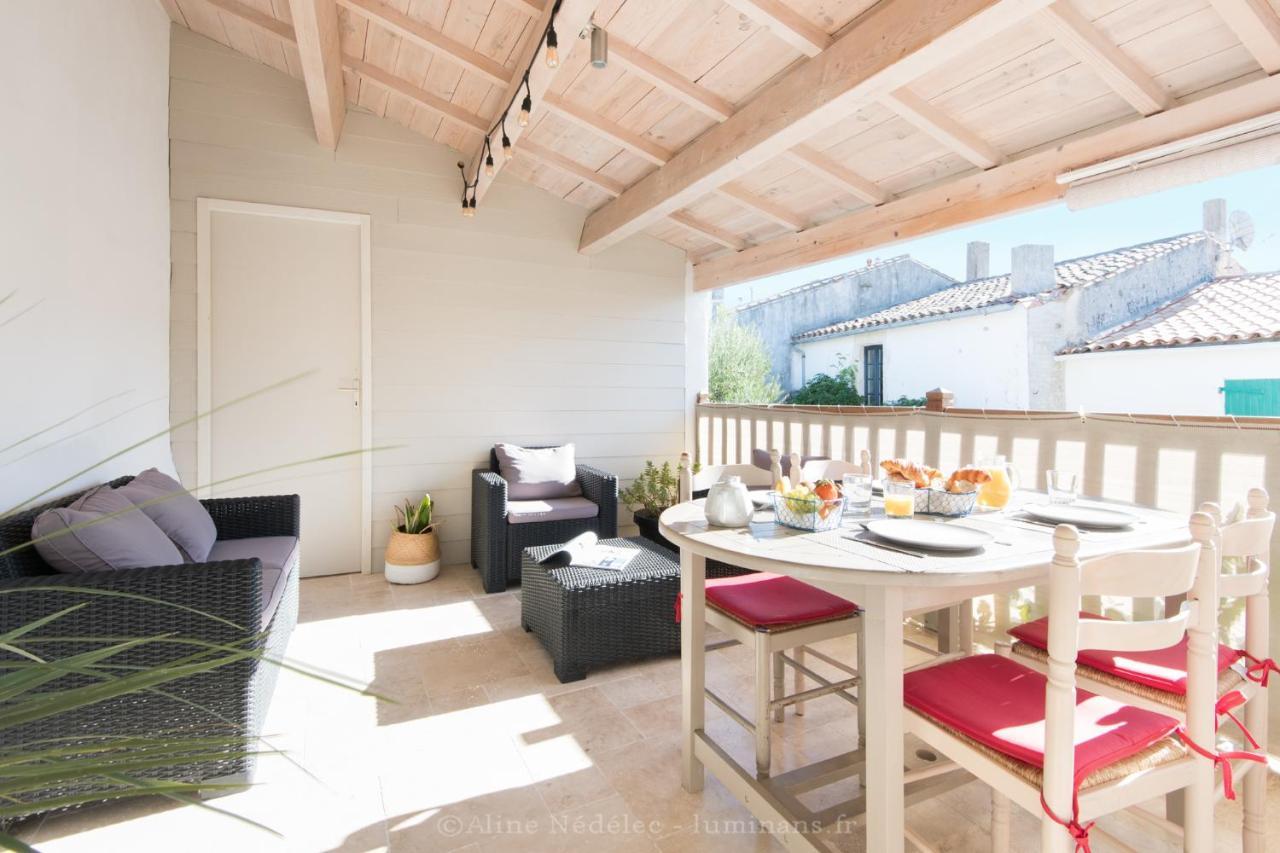 La Virginie - Suite Ile'Ô La Couarde-sur-Mer Extérieur photo