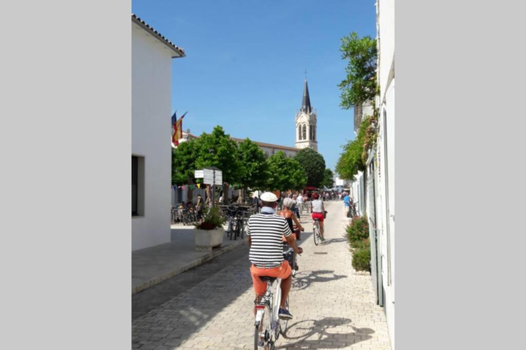 La Virginie - Suite Ile'Ô La Couarde-sur-Mer Extérieur photo